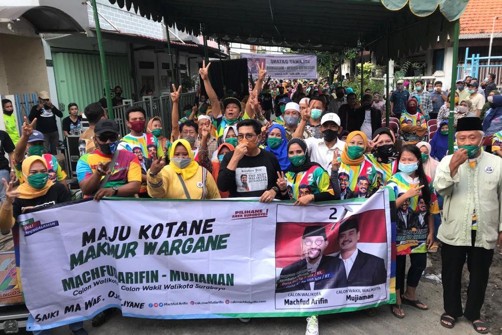 Hadir di ekslokalisasi Dolly-Jarak, Machfud Arifin: Setiap RT Berhak Atas Dana Rp 150 Juta