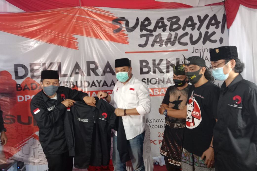 Dihadapan BKN, Eri Cahyadi Komitmen Bangun Surabaya jadi Kota Berkarakter