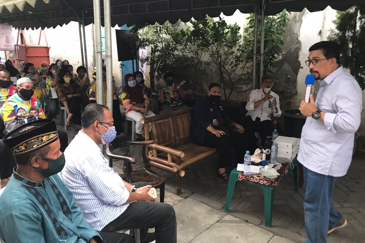 Bertekad Bangkitkan Pasar Turi, MA: Bisa Menyerap 20 Ribu Tenaga Kerja