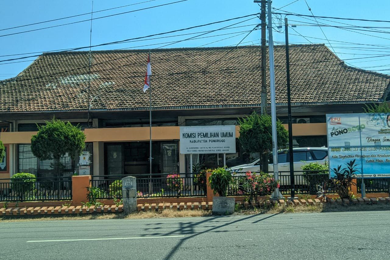 KPU Ponorogo Larang Massa Pendukung Datang Saat Debat Pilkada