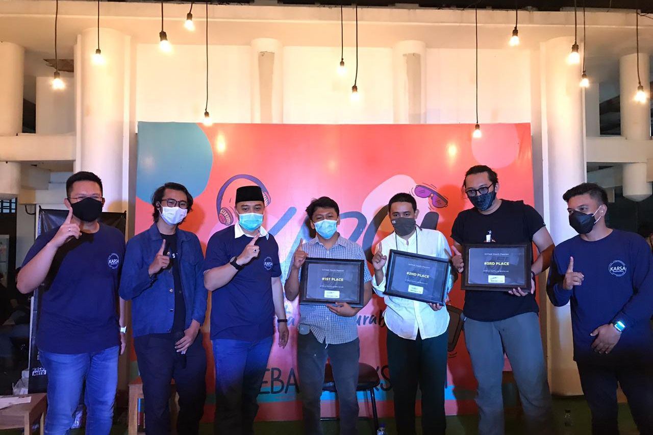 Punya Jiwa Muda dan Visi Jelas, Karsa Dukung Eri Cahyadi