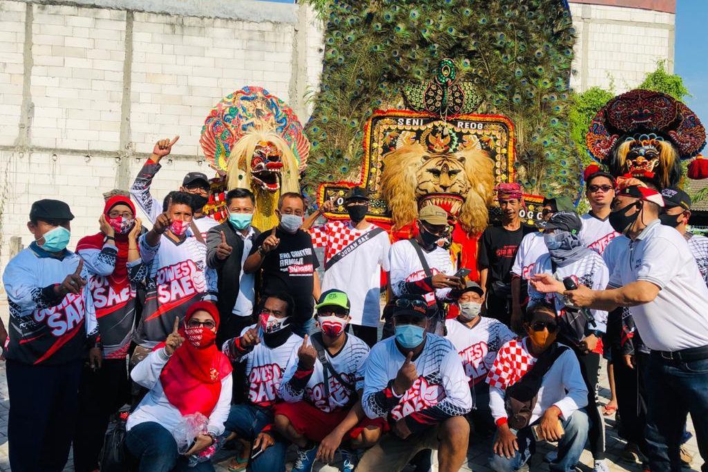 Menorehkan Prestasi Pembangunan, Warga Kalijudan Ingin Eri Cahyadi-Armuji Jadi Penerus Risma