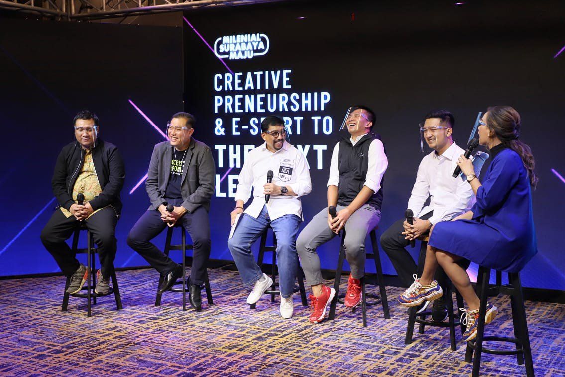 Machfud Siapkan Distrik Inovasi serta Stadion Esports 