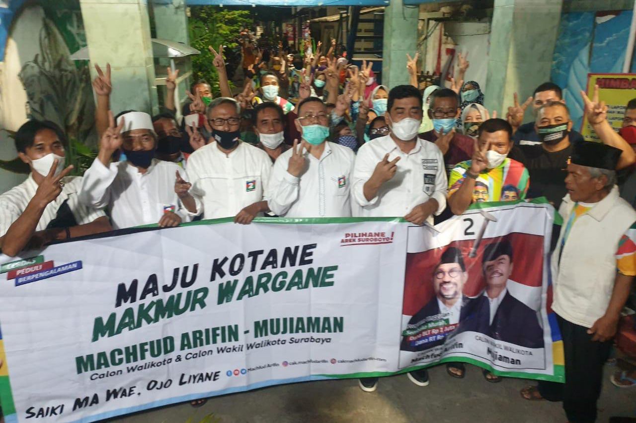 Cawawali Surabaya Mujiaman Janji Siapkan Hunian Layak untuk Warga Surabaya
