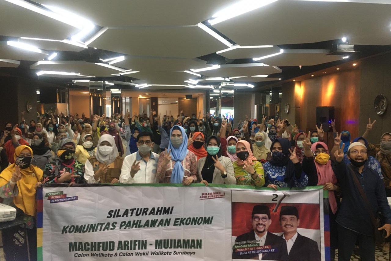 Bertemu dengan Pelaku UKM, Machfud Arifin Janji Berikan Dana Stimulus Rp 5 Miliar per Tahun