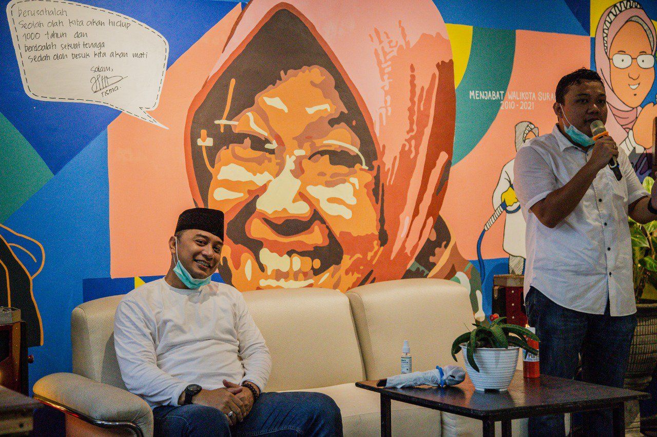 Ini Alasan Putra Risma Dukung Eri Cahyadi-Armuji di Pilkada Kota Surabaya
