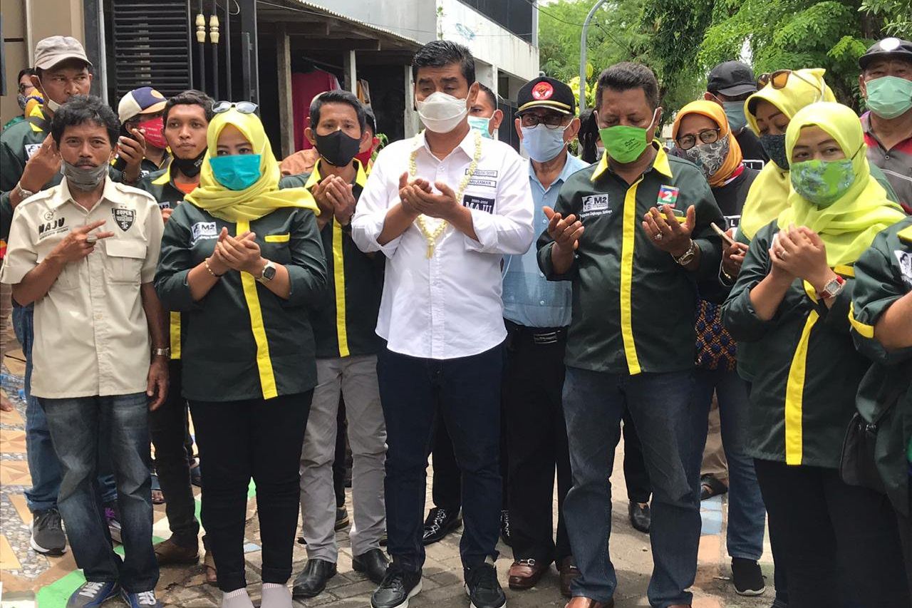 Serius Tangani Bebaskan Surat Ijo, Mujiaman Beberkan Langkahnya di Hadapan Warga