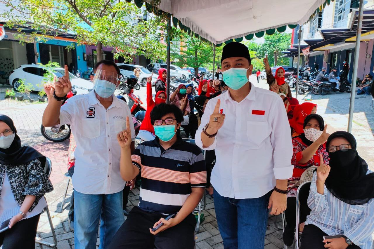 Ketemu Pelaku Usaha Rumahan, Eri Cahyadi: Perkuat Ekonomi Kampung dan UMKM