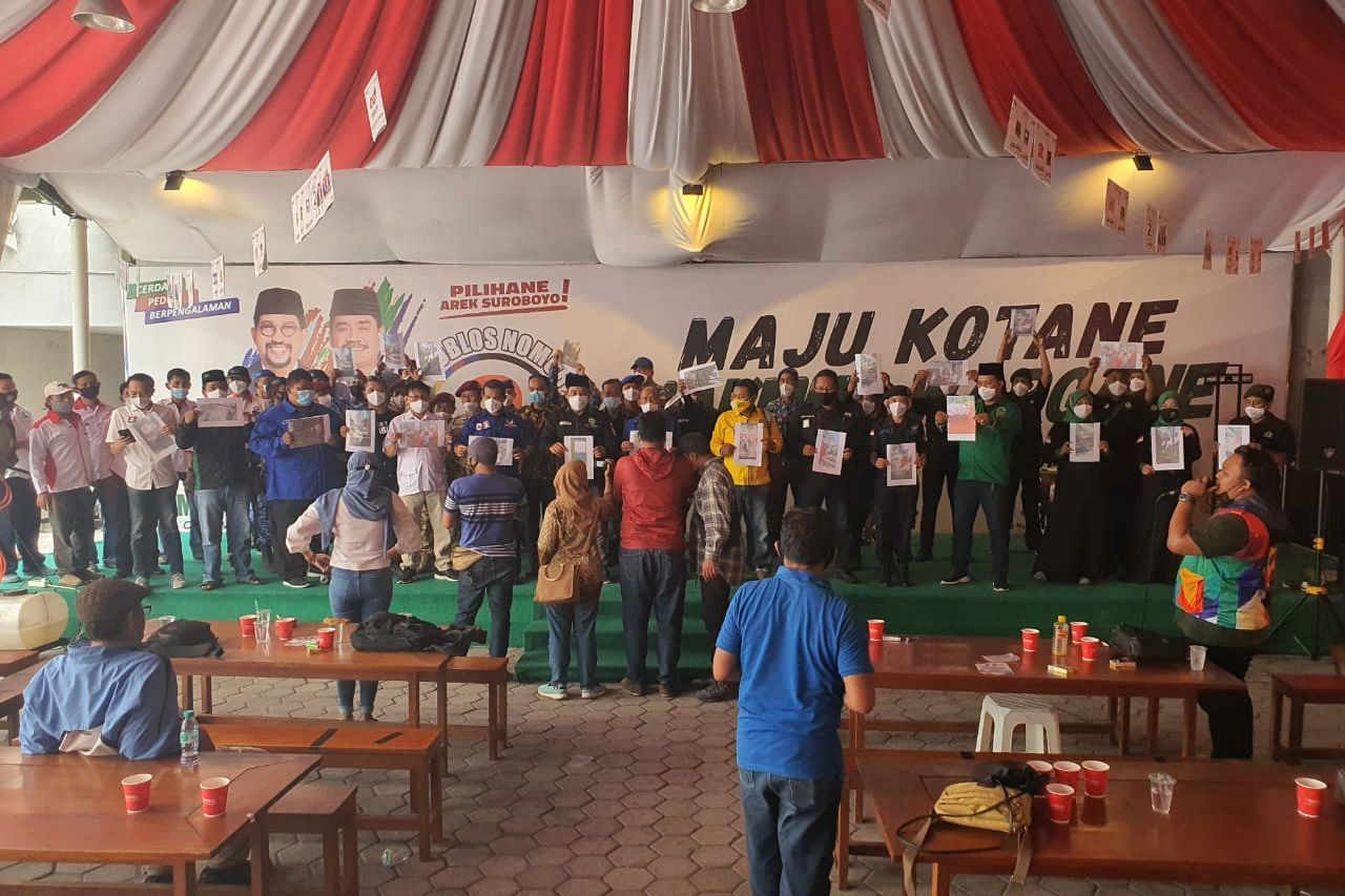 Antisipasi Kecurangan, Tim Machfud Arifin-Mujiman Bentuk Satgas Gebrak