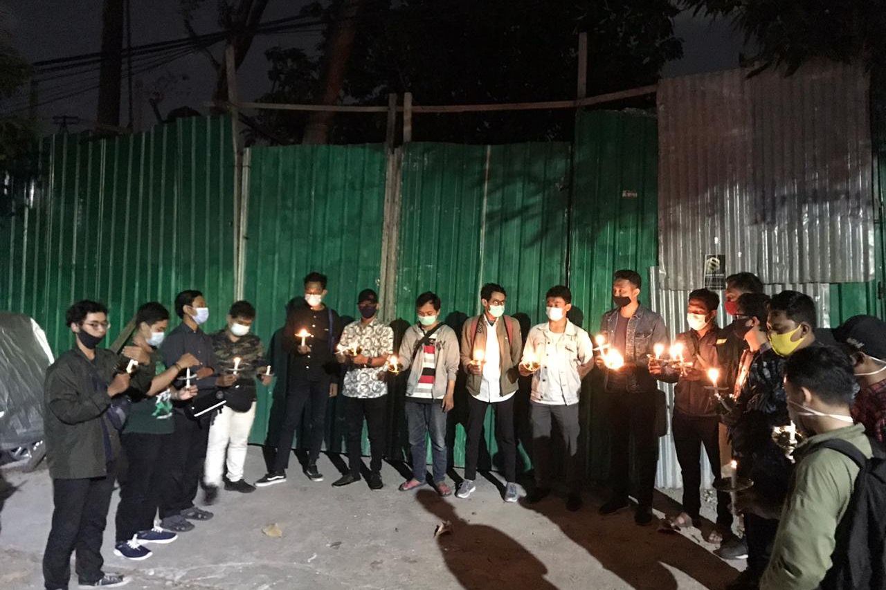 Peringati Hari Pahlawan di Rumah Radio Bung Tomo, Komunitas Wong Suroboyo Singgung Eri Cahyadi