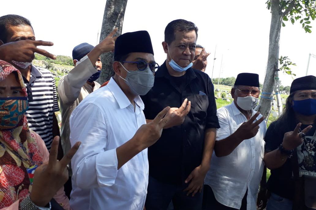 Sindir Risma Kacang Lupa Kulit, Keluarga Pendiri PDIP Pilih Dukung Machfud Arifin di Pilwali