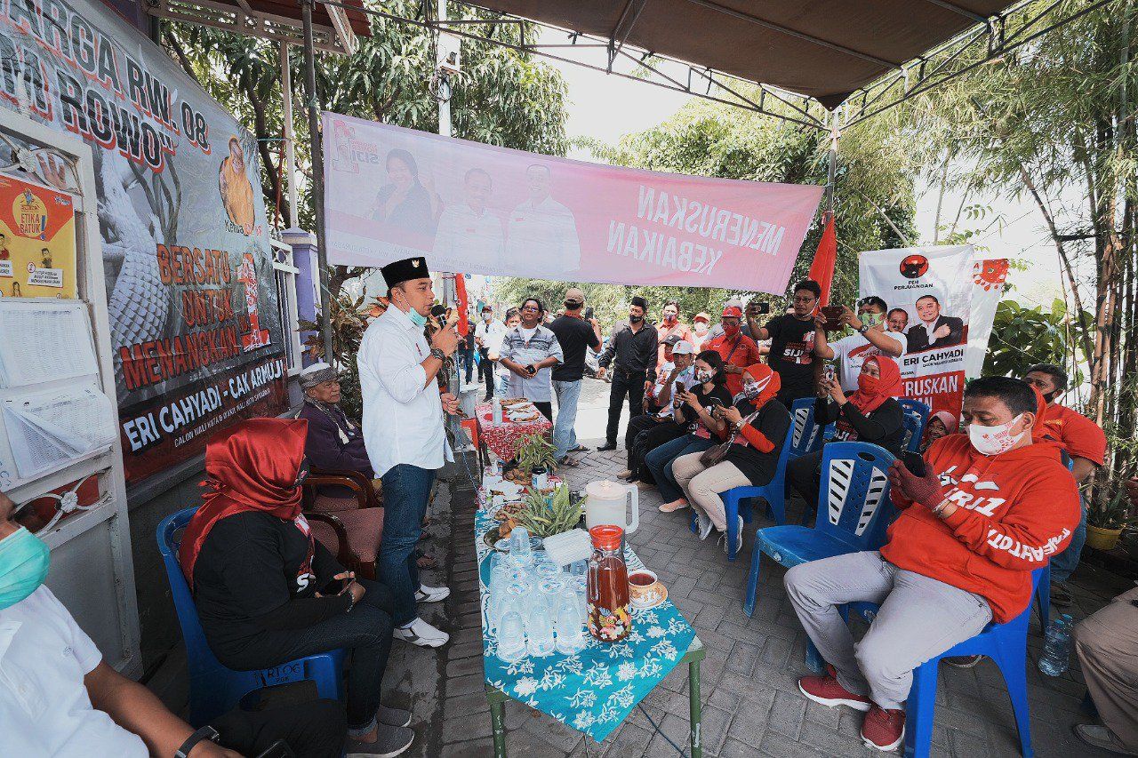 Buka Lapangan Kerja hingga Pemberdayaan UMKM, Ini Jurus Eri Cahyadi Pulihkan Ekonomi Warga
