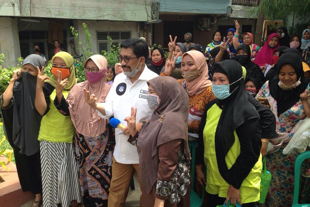 Dikeluhkan Soal Jamban, Machfud Arifin Janji Berikan Program Pro Kerakyatan