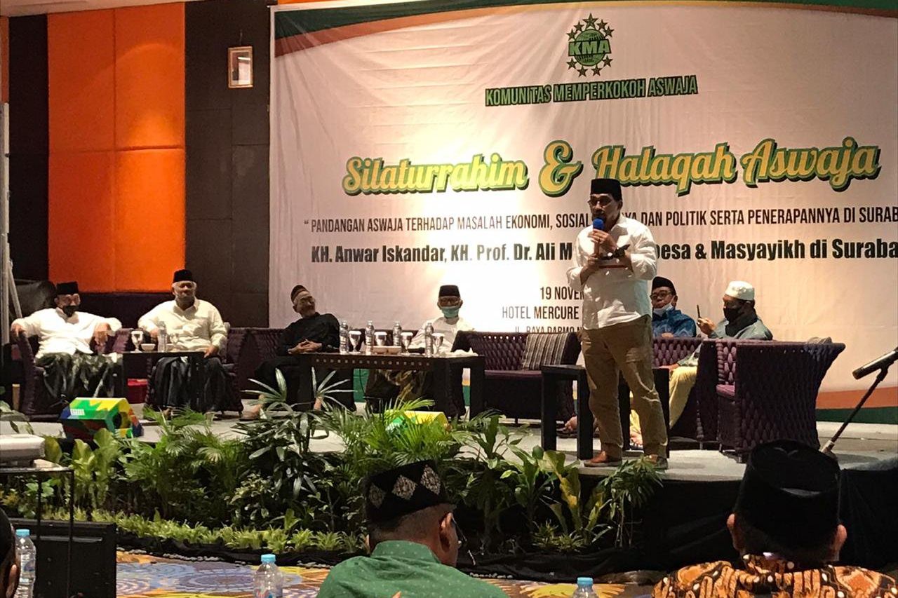 KH Anwar Iskandar: Machfud Arifin Hasil Pemikiran Guru dan Kiai NU