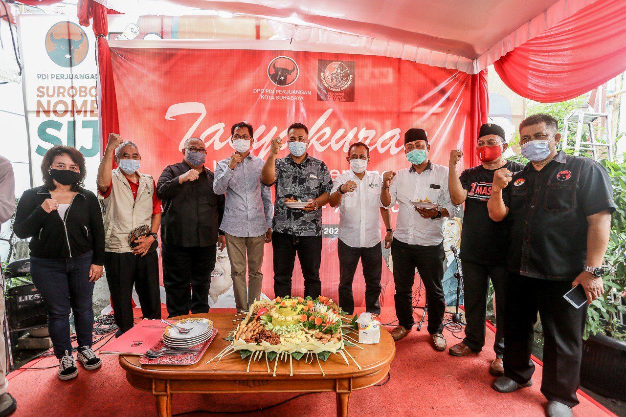 Ajak Kawal Eri-Armudji sampai Tuntas, PDIP: Terima Kasih Seluruh Relawan