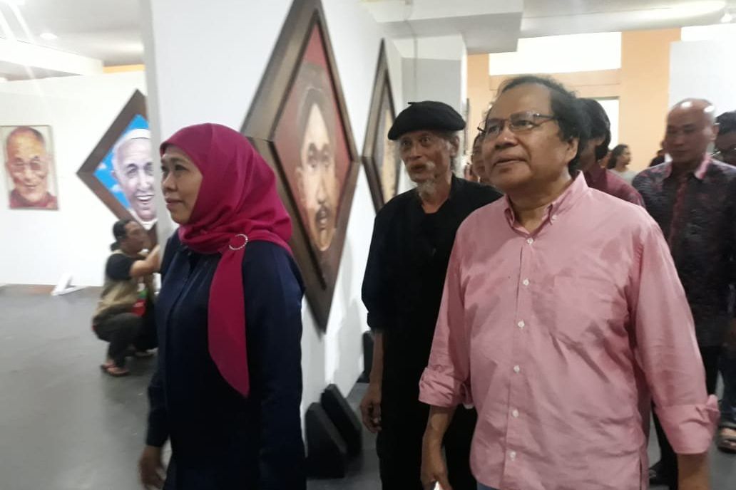 Yenny Wahid : Ikhtiar Langit Sudah Saya Lakukan, Tinggal Menunggu Ikhtiar Lahir Bang RR