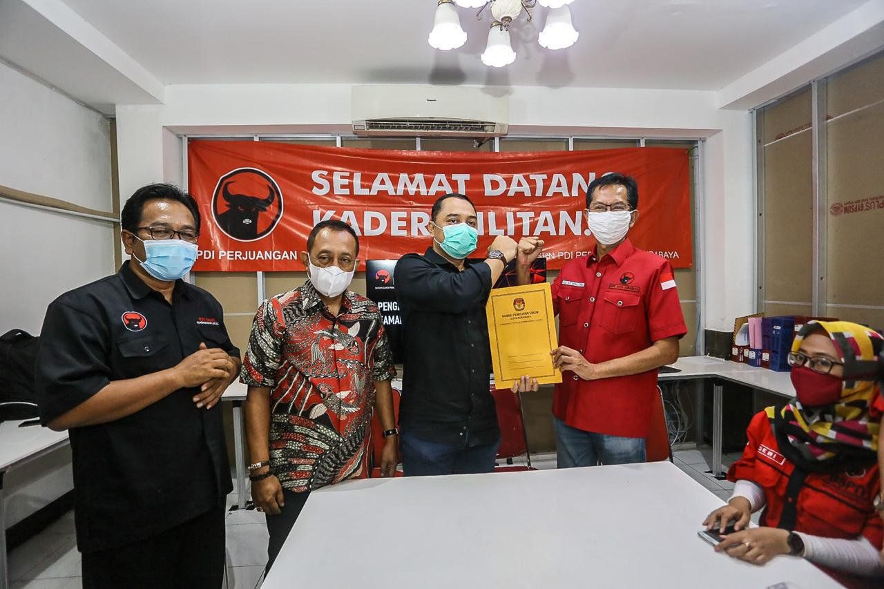 PDIP Siapkan Tim Senyap Lawan Gugatan Machfud Arifin-Mujiaman ke MK