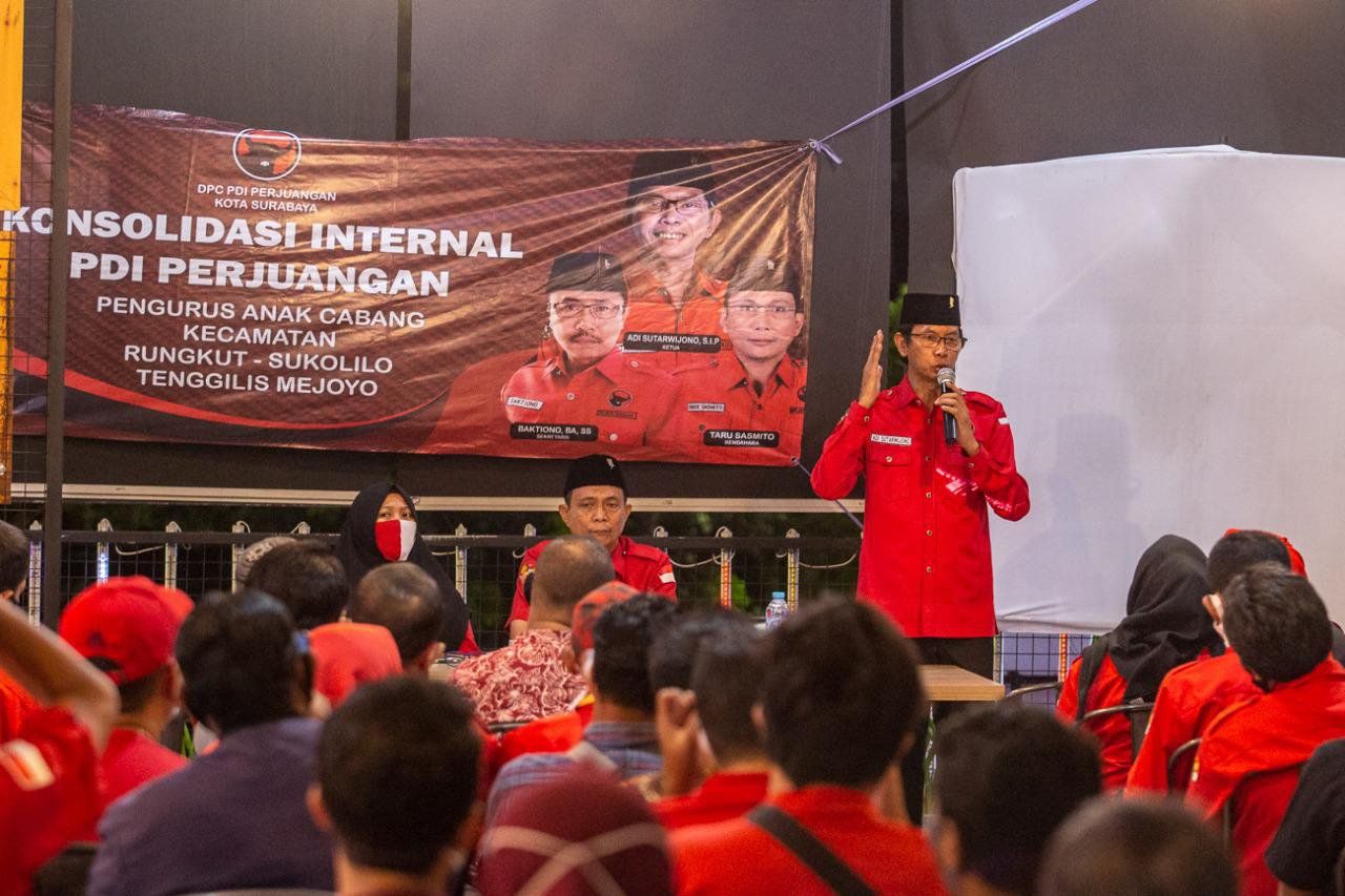 PDIP Surabaya: Natal, Momen Perkuat Gotong Royong Hadapi Pandemi Covid-19