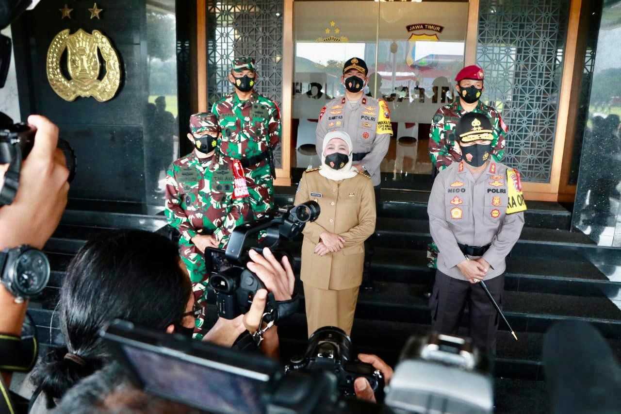 Cegah Sebaran Covid di Malam Tahun Baru, Polda Jatim Berlakukan Jam Malam