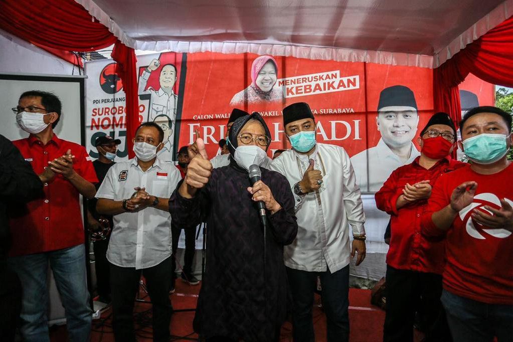 Bawaslu Nyatakan Eri Cahyad-Armuji Tidak Lakukan Money Politik, PDIP: Tuduhan KIPP Salah Alamat