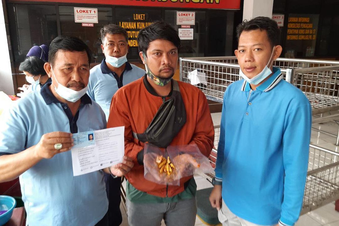Petugas Rutan Medaeng Gagalkan Penyelundupan Narkoba Dalam Perut Ikan Mujaer