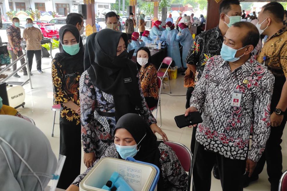 Stok Vaksin Kosong, Pelaku Usaha dan Pariwisata di Mojokerto Belum Divaksin