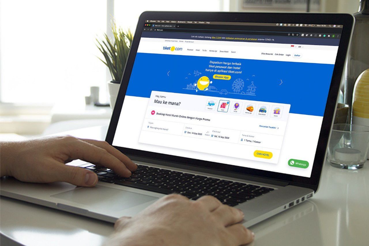 tiket.com dan ShopeePay Mudahkan Masyarakat Rencanakan Staycation Aman dan Nyaman