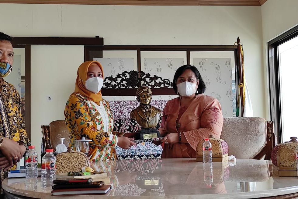 PTM Jadi Pioner di Jatim, Diknas Ponorogo Studi Banding ke Diknas Kota Mojokerto
