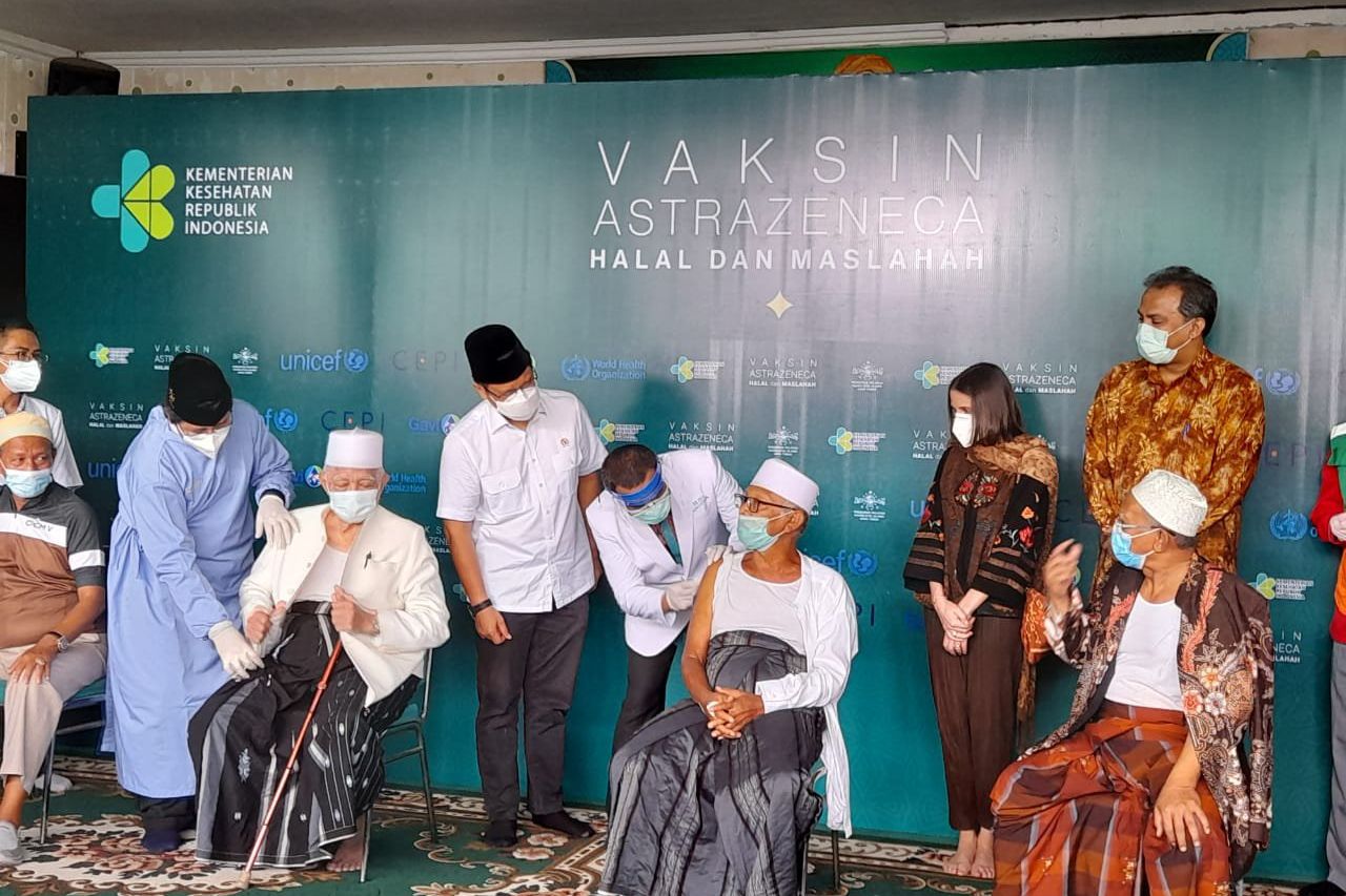 Penerima Vaksin Meninggal, BPOM Uji Vaksin AstraZeneca Batch CTMAV547