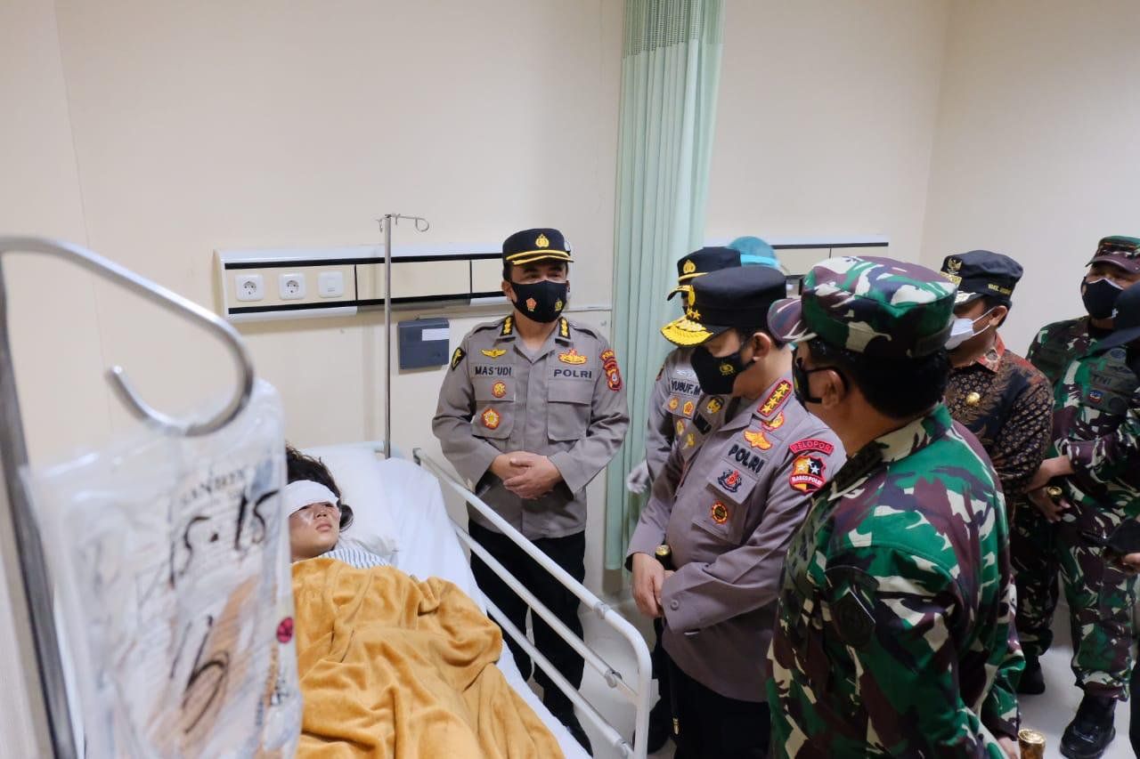 Kapolri: Bom Bunuh Diri di Gereja Katedral Makassar Jaringan JAD