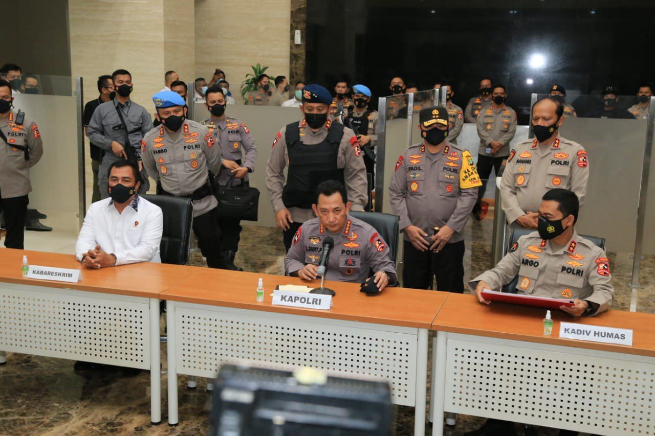 Kapolri: Pelaku Teror Berinizial ZA Seorang Simpatisan Kelompok ISIS