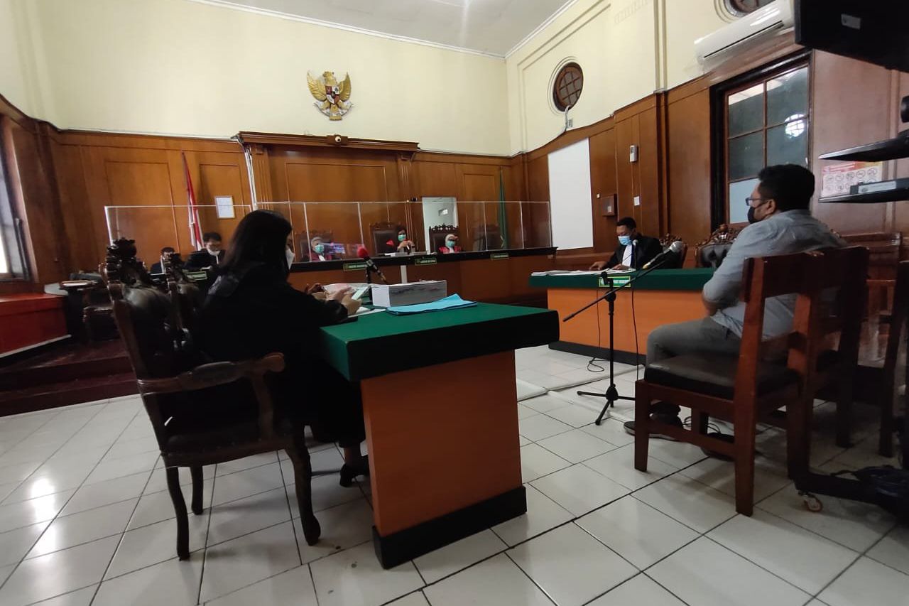 Perkara Tambang Nikel, Jaksa: Dua Saksi <em>A de Charge </em>Dihadirkan PH Terdakwa Tidak Relevan
