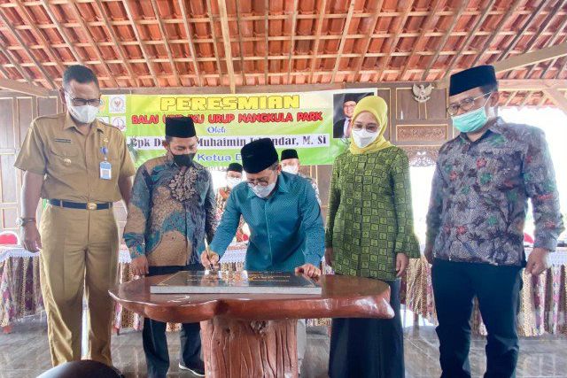 Gus Ami Bangga Banyak Wisata Dirintis dari Dana Desa