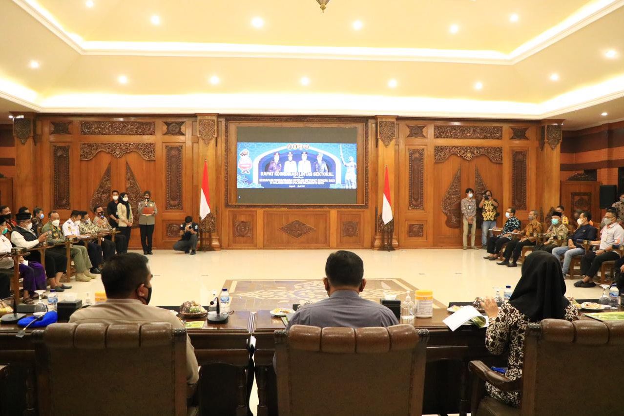 Rakor Lintas Sektoral, Samakan Persepsi untuk Pengamanan Larangan Mudik
