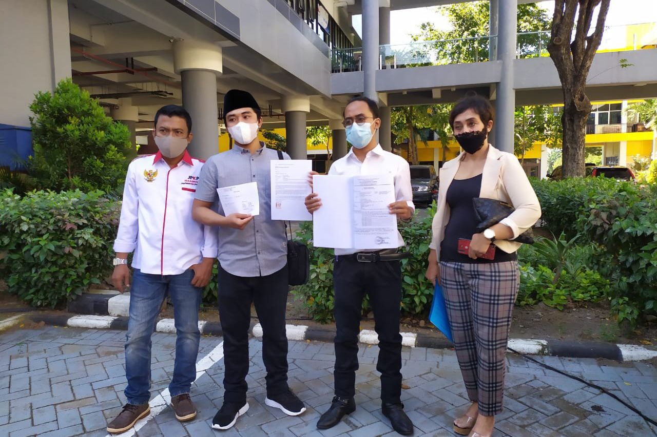 Merasa Dikriminalisasi, Seorang Anak Minta Perlindungan Hukum untuk Ayah ke Polda Jatim