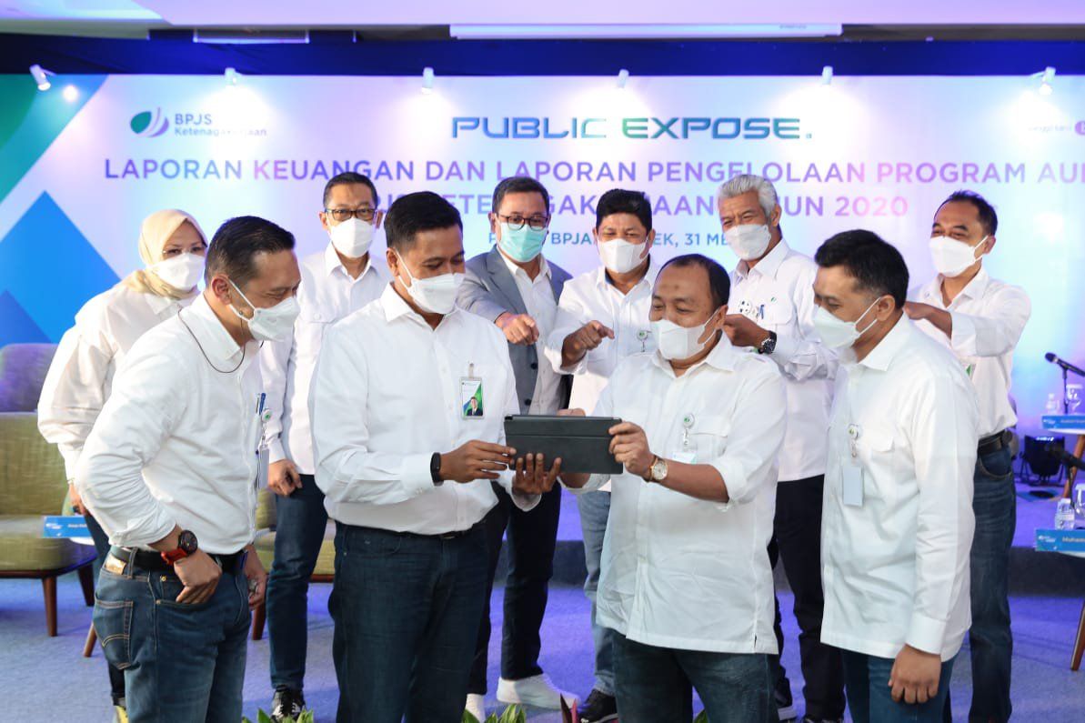 Audit BPJS Ketenagakerjaan Tahun 2020 Nyatakan Likuiditas Sehat dan Hasil Investasi Positif