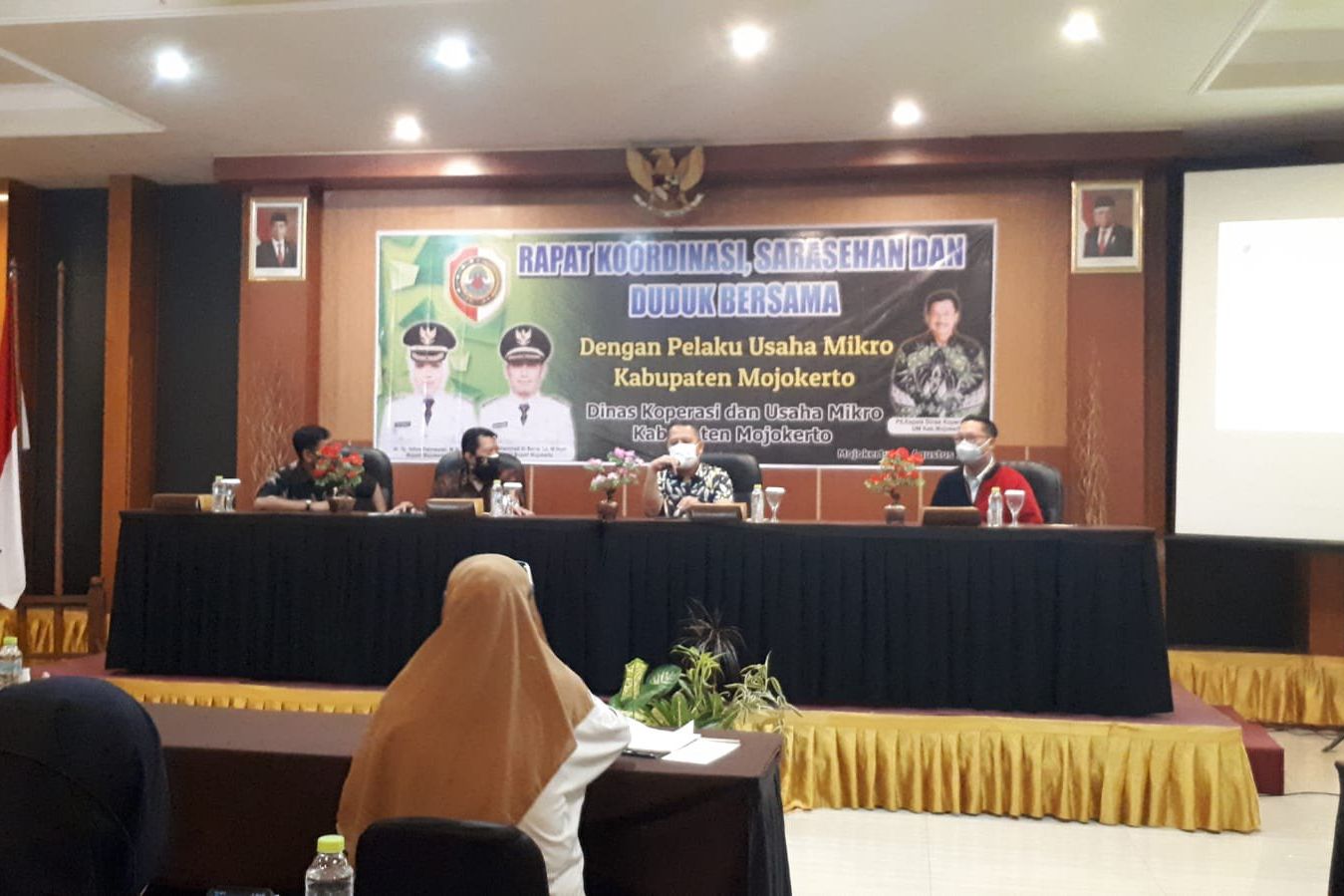 Pentingnya BPJAMSOSTEK untuk Pelaku UMKM, BPJS Mojokerto Sosialisasi Program Jaminan Sosial