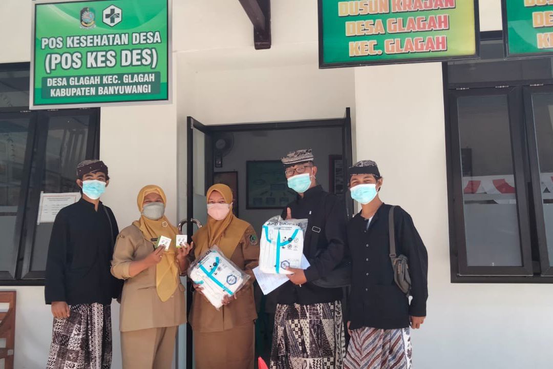 AMAN Osing Bantu Pendataan Warga Belum Divaksin Covid terutama Petani