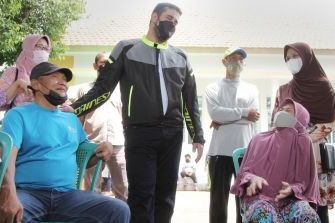 Vaksinasi Lansia Rendah, Walkot Probolinggo Targetkan Capaian 70 Persen Dua Pekan