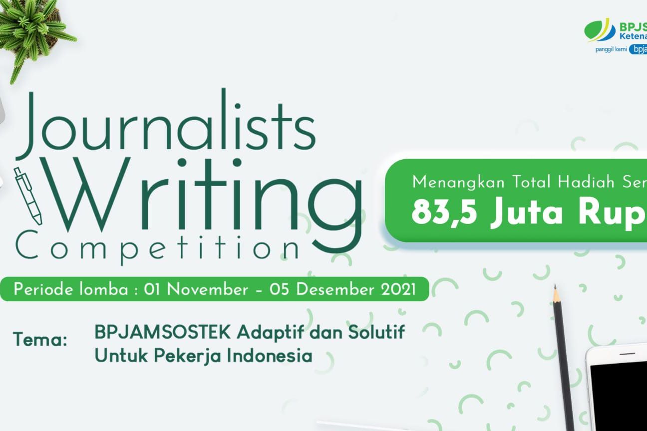 BPJS Ketenagakerjaan Gelar Lomba Tulis Berhadiah Total Rp 83,5 Juta
