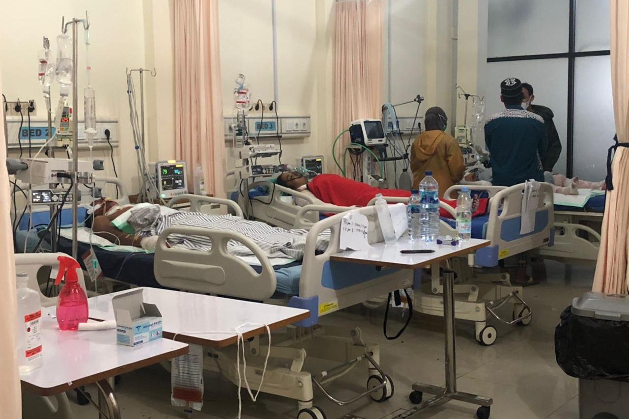 Korban Erupsi Semeru Luka Bakar 80 Persen, Dokter Bedah akan Didatangkan