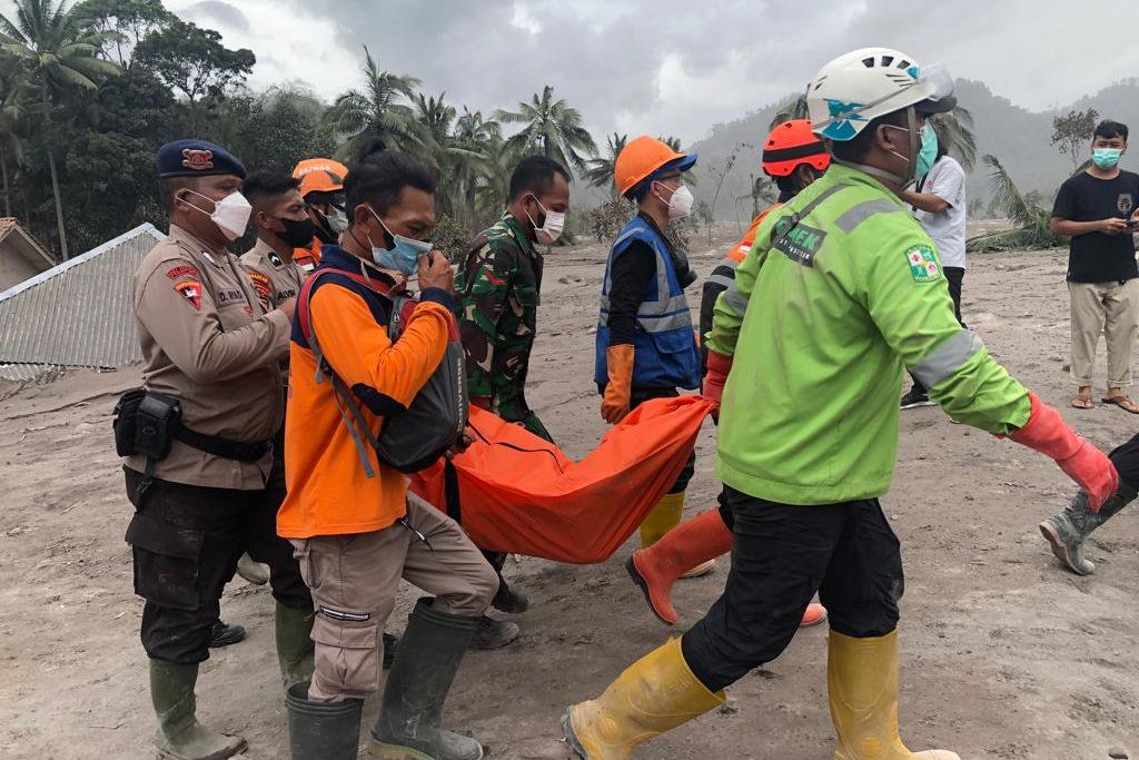 Tantangan Identifikasi Jenazah Korban Erupsi Semeru