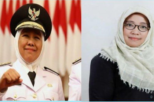 Gubernur Khofifah dan Anggota DPRD Hikmah Bafaqih Masuk Bursa Jadi Ketua di Muswil IKA PMII Jatim