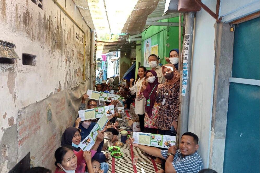BPJS Ketenagakerjaan Mojokerto Sosialisasikan Program Keselamatan ke 40 Pedagang Benpas