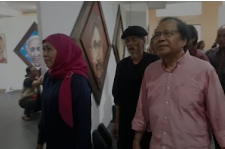RR Desak Pemerintah Bebaskan Seniman Yayat Yatmaka dan Warga Wadas