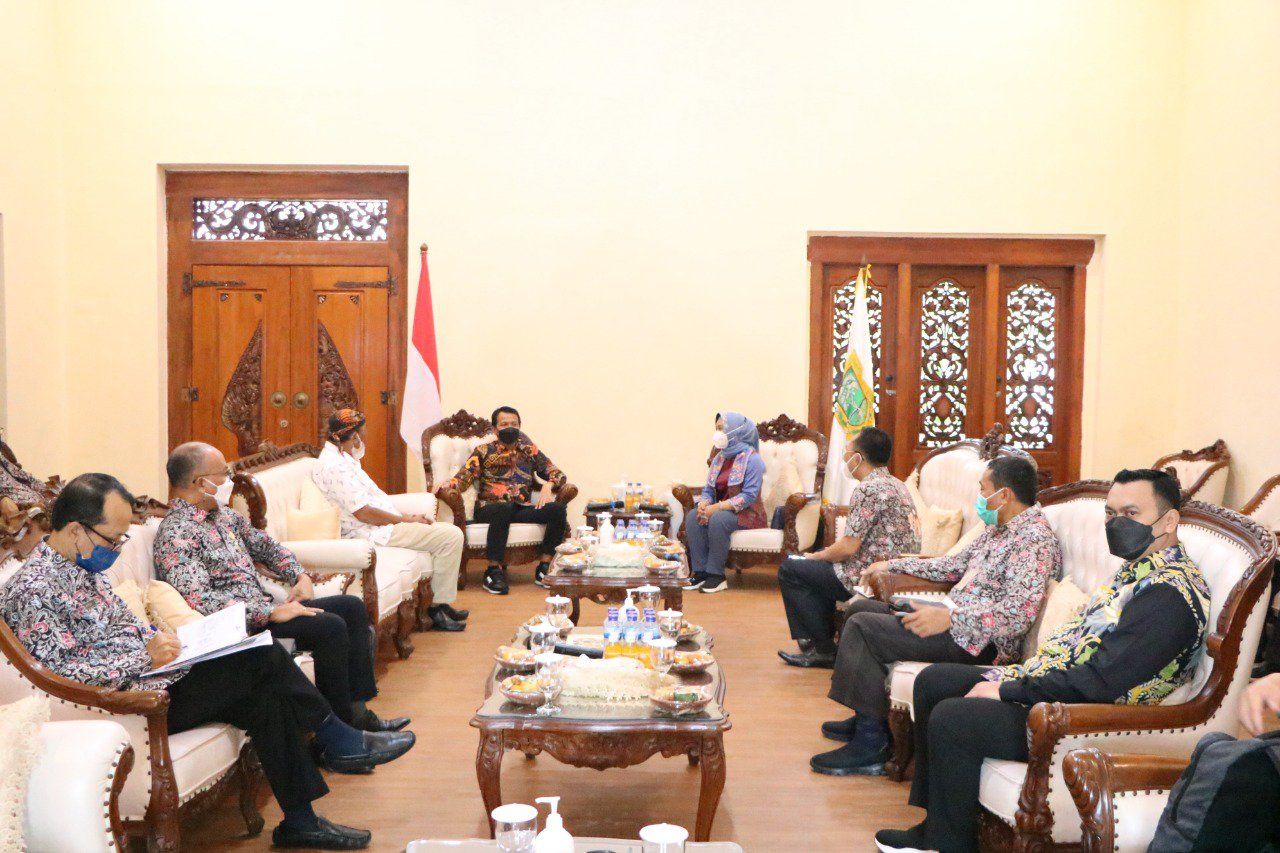 Tim Monev Monitoring KPK Dorong Keindahan Kota Mojokerto