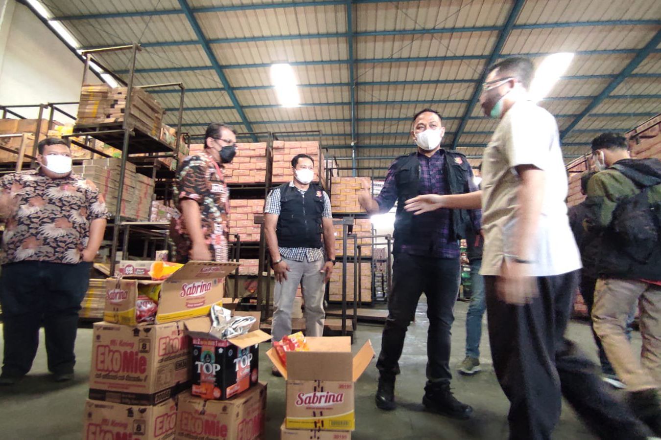 Satgas Pangan Mojokerto Sidak Pabrik Distributor Migor, Ini Hasilnya