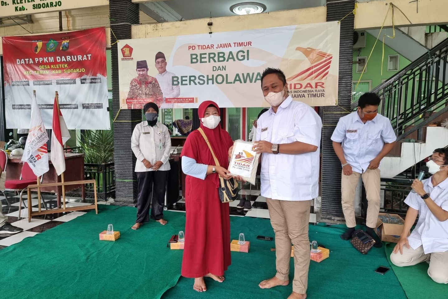 Kader Tidar Jatim Implementasikan Politik untuk Kemanusiaan