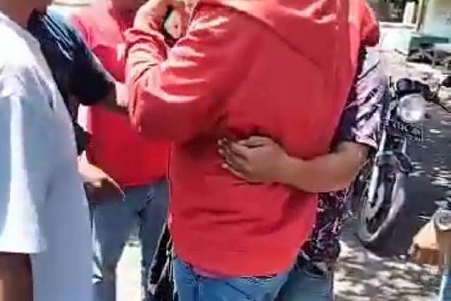 Palak Sopir Truk, Preman di Mojokerto Dikeroyok