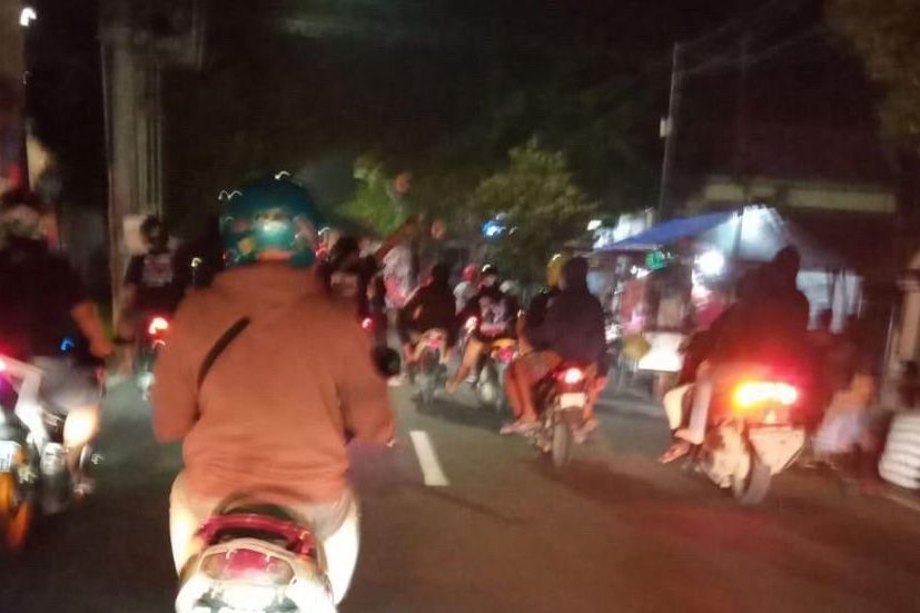 Polres Mojokerto Amankan “Gangster” Bersajam dan Aniaya Warga
